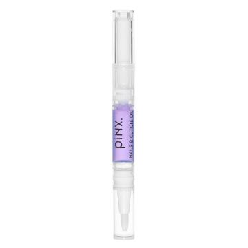 Ulei pentru cuticule stilou Lavender Haze, 8ml, Pinx.