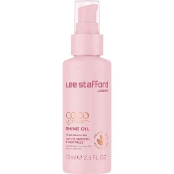 Ulei pentru par Coco Loco Shine, 75ml, Lee Stafford
