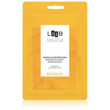 AA Cosmetics LAAB Tetra-C Yuzu mască hidrogel pentru luminozitate si hidratare