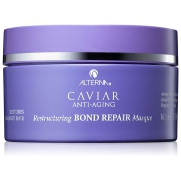 Alterna Caviar Anti-Aging Restructuring Bond Repair mască de hidratare profundă pentru par deteriorat