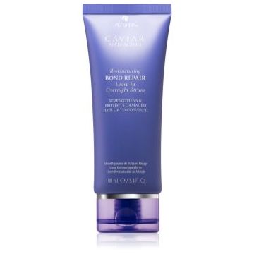 Alterna Caviar Anti-Aging Restructuring Bond Repair ser de noapte reparator pentru par deteriorat