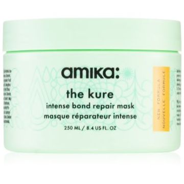 amika The Kure mască hrănitoare și intens hidratantă pentru par deteriorat