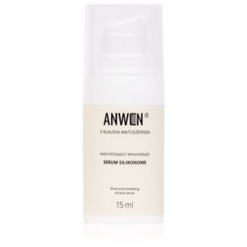 Anwen x Klaudia Matuszewska Shine And Smooth Silicone Serum ser pentru varfuri despicate