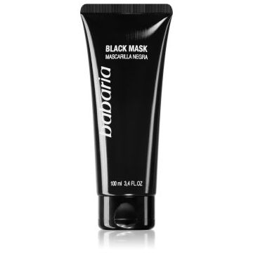 Babaria Black Mask masca faciala exfolianta cu efect detoxifiant
