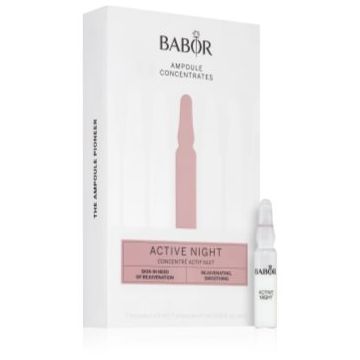 BABOR Ampoule Active Night fiolă pentru regenerare