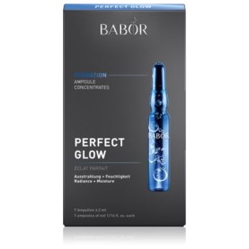 BABOR Ampoule Concentrates Perfect Glow ser concentrat pentru luminozitate si hidratare