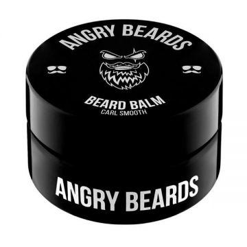 Balsam de barbă Angry Beards Carl The Smooth Beard Balm 46 g