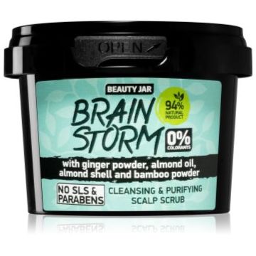Beauty Jar Brainstorm crema delicata pentru exfoliere pentru scalp