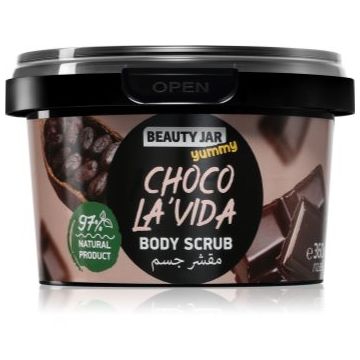 Beauty Jar Yummy Choco La'vida exfoliant pentru corp