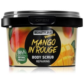 Beauty Jar Yummy Mango in Rouge exfoliant pentru corp