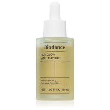 Biodance Skin Glow Vital Ampoule ser hidratant pentru stralucire cu probiotice