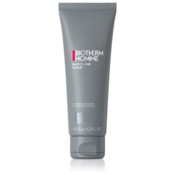 Biotherm Homme Basics Line Scrub gel de curatare exfoliant