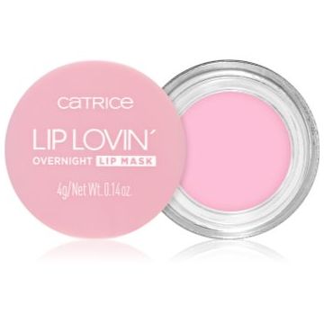 Catrice Lip Lovin' mască hidratantă pentru buze pentru noapte