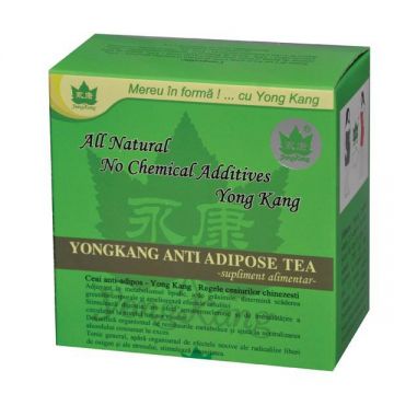 Ceai antiadipos, 30 plicuri, Yong Kang International