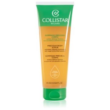 Collistar Special Perfect Body Precious Body Scrub exfoliant delicat pentru corp