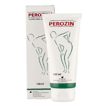 Crema cu efect de racire, 100 ml, Perozin