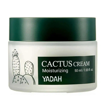 Crema de fata hidratanta Cactus, 50 ml, Yadah