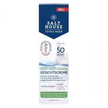 Crema faciala anticuperozica si impotriva acneei rozacee cu SPF 50 Salthouse 30 ml