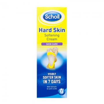 Crema hidratare piele ingrosata Hard Skin, 60 ml, Scholl