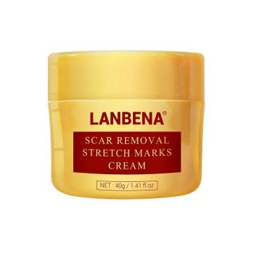 Crema, Lanbena, Scar, pentru Indepartarea Cicatricilor, Vergeturilor, 40gr