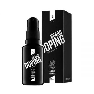 Cremă pentru creșterea bărbii Angry Beards Beard Doping 30 ml