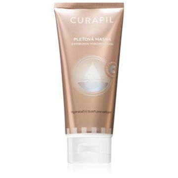 Curapil Face mask mască pentru față cu acid hialuronic