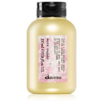 Davines More Inside Curl Building Serum ser fara clatire pentru par ondulat si cret