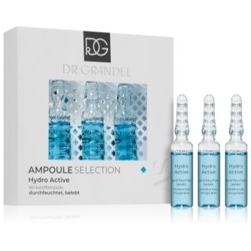 Dr. Grandel Hydro Active fiolă cu efect de hidratare