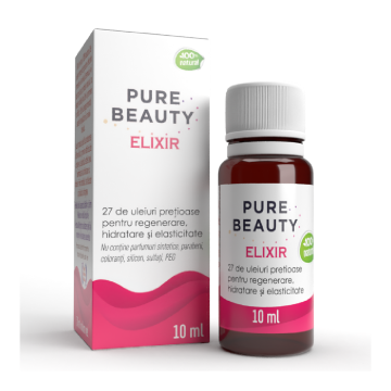 Elixir Pure Beauty, 10 ml, Justin Pharma