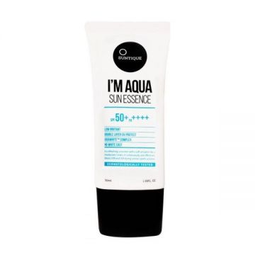 Esenta Solara pe Baza de Apa SPF 50+ Pa ++++ - Suntique I'M Aqua Sun Sunscreen Essence, 50 ml