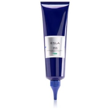 ESLA ITALY Detox Scrub exfoliant pregătitor, înainte de spălarea părului anti matreata