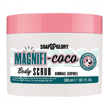 Exfoliant cocos si vanilie MagnifiCoco, 300ml, Soap&Glory