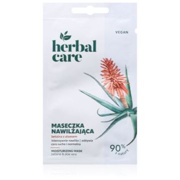 Farmona Herbal Care Betaine & Aloe mască textilă hidratantă