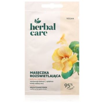 Farmona Herbal Care Caffeine & Nasturtium masca pentru celule