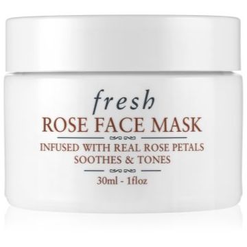 fresh Rose Face Mask masca faciala hidratanta de trandafir