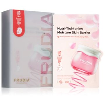 Frudia Pomegranate mască textilă pentru netezire mărește elasticitatea pielii