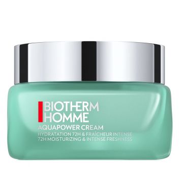 Gel crema hidratant 72 ore, Biotherm Homme Aquapower Cream, 50 ml