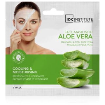 IDC Institute Aloe Vera masca revigorantă faciale
