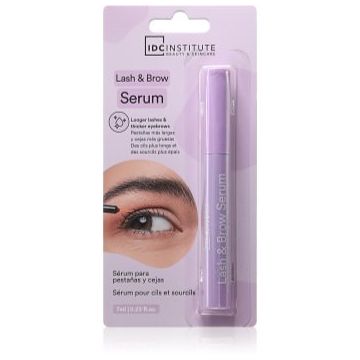 IDC Institute Lash & Brow Serum ser pentru gene pentru sprâncene
