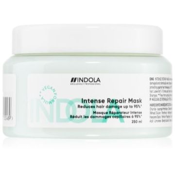 Indola Repair Intense Repair Mask mască fortifiantă pentru par foarte deteriorat