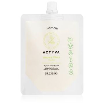 Kemon Actyva Nuova Fibra Masca pentru par deteriorat