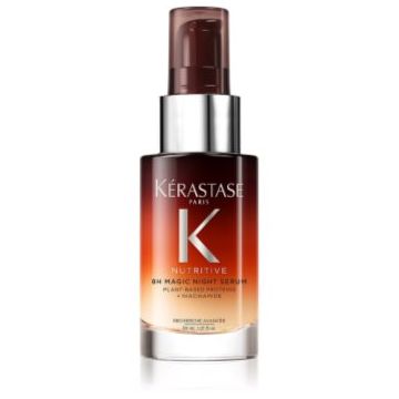 Kérastase Nutritive 8H Magic Night Serum ser de noapte pentru regenerarea pielii cu efect de revitalizare pentru păr