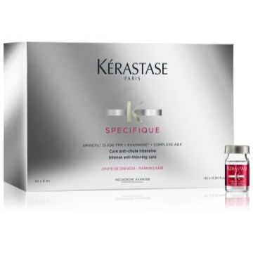 Kérastase Specifique Aminexil Cure Anti-Chute Intensive tratament intensiv impotriva caderii parului