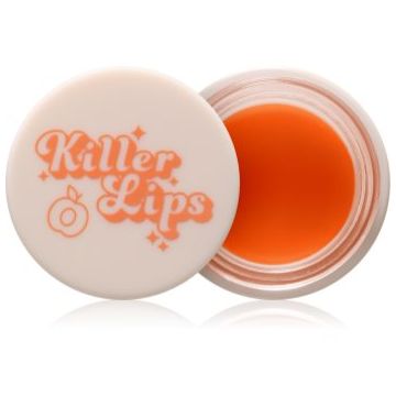 Killer Lips Prep Talk Lip Scrub Peach Exfoliant pentru buze