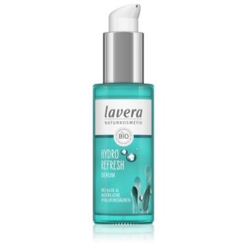 Lavera Hydro Refresh ser facial hidratant