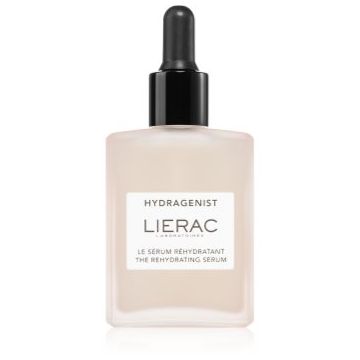 Lierac Hydragenist The Rehydrating Serum Ser hidratant cu oxigen pentru toate tipurile de ten