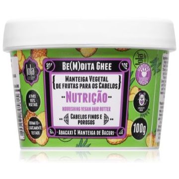 Lola Cosmetics BE(M)DITA GHEE NUTRIÇÃO masca de par hranitoare