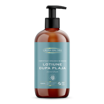 Lotiune dupa plaja Coconut Dream, 250ml, Laura Baldini
