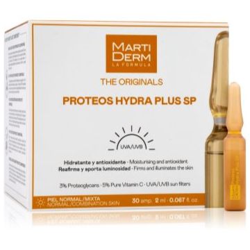 MartiDerm The Originals Proteos Hydra Plus SP Ampoules ingrijire anti-rid in fiole