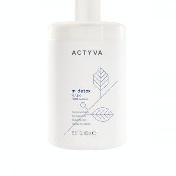 Masca detoxifianta pentru indepartarea metalelor Kemon Actyva M Detox Metal Remover (Gramaj: 1000 ml)